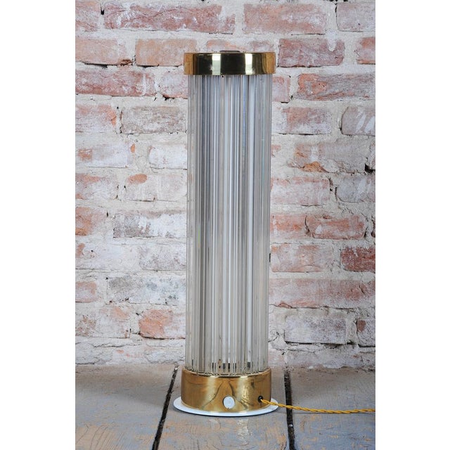 Metal Mid-Century Modern Floor Lamp by J. Bejvl for Kamenický Šenov, Czech, 1960s For Sale - Image 7 of 10