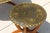 Vintage Moroccan Hand-Engraved Brass Tray Coffee & Side Table Set, 1960s For Sale - Image 13 of 18