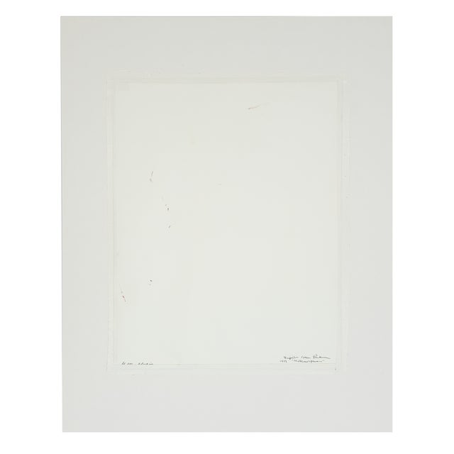 Red Metamorphosis - Virginia Cohn Parkum, C. 1989 For Sale - Image 8 of 9