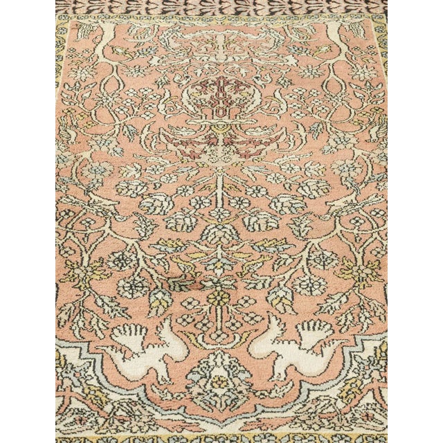 1960s Cashmere Rug, 1960s For Sale - Image 5 of 12