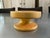 Elevate your tablescape with this authentic Mid-Century Modern pedestal pillar candle holder by renowned American maker,...