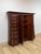Rare Antique Apothecary Cabinet 16 Drawer Two Door Large Wood Storage For Sale - Image 9 of 12