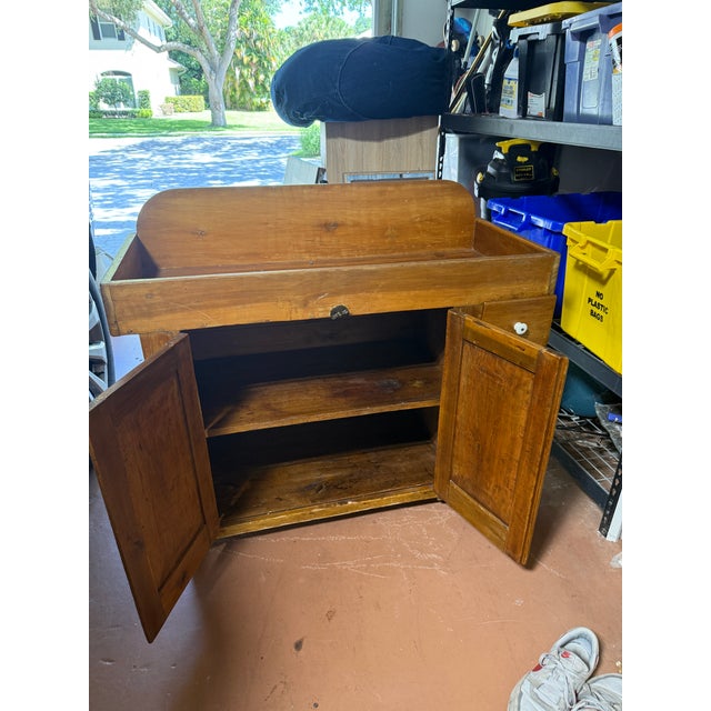 Antique Dry Sink For Sale - Image 4 of 4