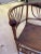 Antique Chinoiserie Bamboo Corner Chair For Sale - Image 4 of 7