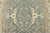 2020s Oushak Rug 5’1” X 8’2” Blue Wool Tribal Hand-Knotted Oriental Carpet For Sale - Image 5 of 14