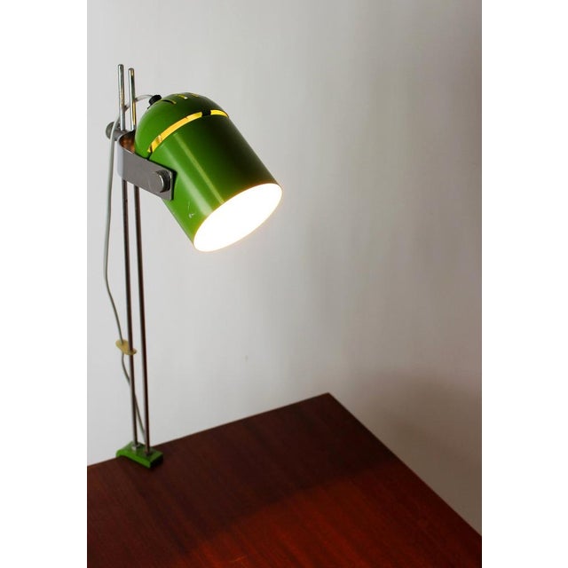 Vintage Table Lamp by Stanislav Indra, 1970s For Sale - Image 13 of 18