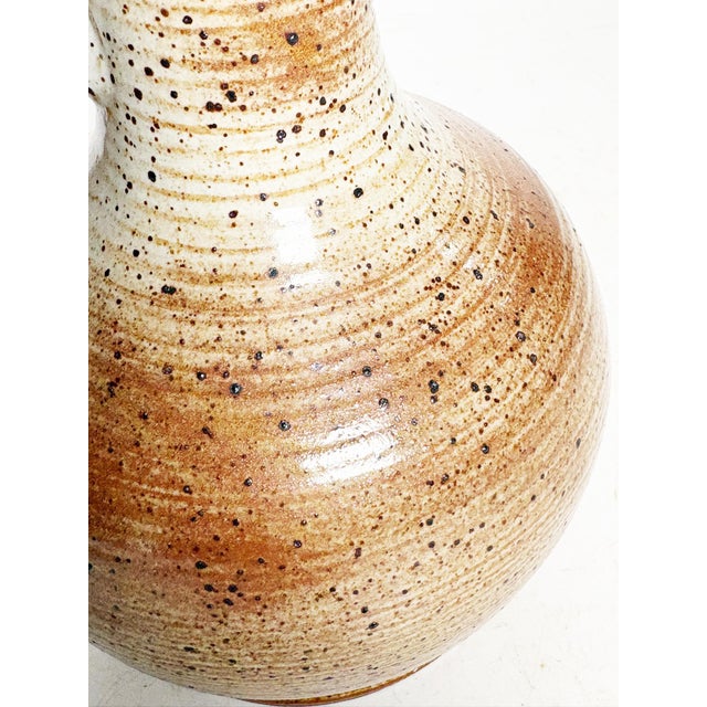 1950s Vintage French Ceramic Vase from Le Marais, 1950 For Sale - Image 5 of 13