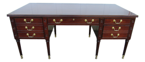 Amazing Mahogany Councill Executive Desk Designer