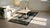 A Navy Ground Color With Asymmetric Pattern Antique Chinese Peking Rug For Sale - Image 10 of 11