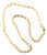 Late 20th-Century 14 Karat 20" 5.4mm Wide Open Link Neckchain For Sale