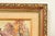 Wood Original Artist Signed Impressionist Rural Landscape Oil on Canvas Painting of Cottage in Carved Giltwood Frame For Sale - Image 7 of 11