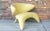 Yellow Pop Art Wingback Lounge Chair from Roche Bobois, 1960s For Sale - Image 8 of 13