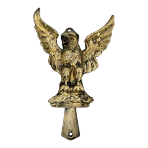 Antique Brass Eagle Door Knocker