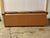 Low Profile Sofa in Cognac Brown Leather in the Manner of Niels Eilersen, 1980's For Sale In New York - Image 6 of 11