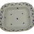 Vintage Herend Blue Garland PBG Large Square Fruit Serving Bowl Model 1181 Hungary C. 1980s For Sale - Image 10 of 10