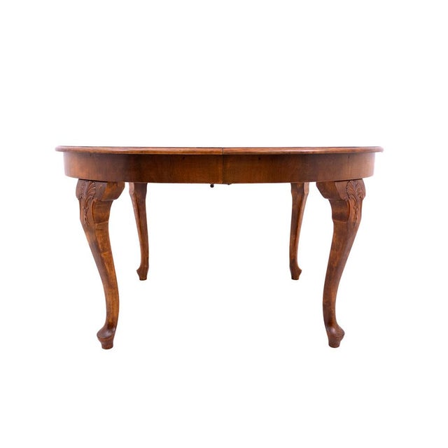 Large 19th Century Extendable Table with Chairs, France, 1890, Set of 9 For Sale - Image 18 of 18