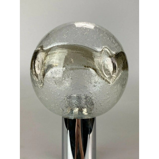 Mid-Century Modern Mid-Century Space Age Ball Sconce from Sölken Leuchten, 1960s For Sale - Image 3 of 14