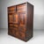 Japanese Tansu Cabinet with Sliding Doors, 1920s For Sale - Image 10 of 17