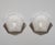 Art Deco French Art Deco Floral Stepped Glass Wall Sconces 1930s Ejg - A Pair For Sale - Image 3 of 7