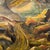 Abstract Landscape Painting Singed Ed Sherman 1947 For Sale - Image 4 of 12
