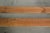 Wood Antique French Wooden Farmhouse Benches, Set of 2 For Sale - Image 7 of 14
