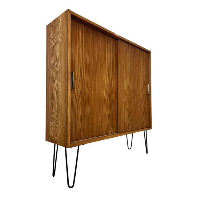 Type 605 Sideboard with Sliding Doors by Herbert Eilenberg for Hellerau For Sale