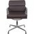 EA208 Softpad Chair in Nevada Coffee Aniline Leather by Charles Eames, 2007 For Sale - Image 16 of 16