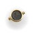 Vintage 14k Gold Ancient Coin Flip Ring, Size 6.5 For Sale In Los Angeles - Image 6 of 11