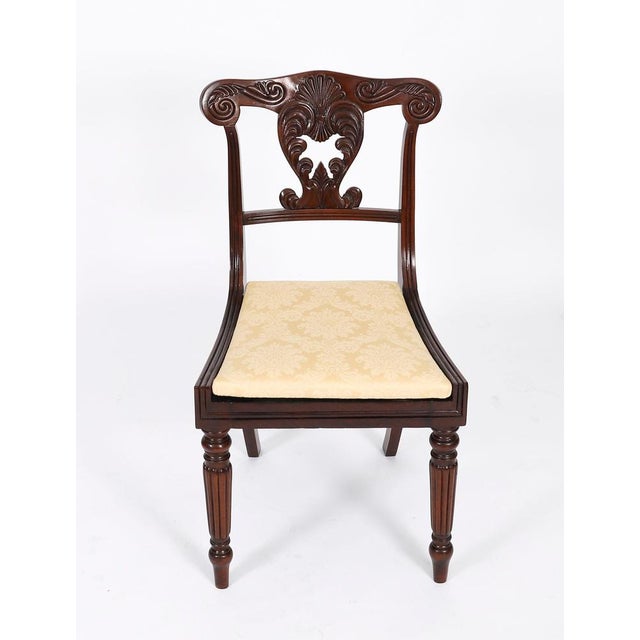 Antique Irish Regency Bar Back Dining Chairs, 1825, Set of 12 For Sale - Image 4 of 18