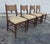 Mexican Vintage Handmade Rustic Dining Set Attributed to Carlo De Anda For Sale - Image 3 of 16