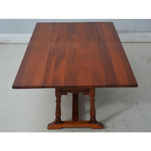 Stickley Stickley Cherry Valley Dropleaf Coffee Table For Sale - Image 4 of 18