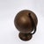 Burnished Brass Globe, 1930 For Sale - Image 3 of 15