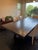 Rare Maxalto Dining Set — Antonio Citterio for B&B Italia | Table + 6 Febo Leather Chairs | Made in Italy A rare and...