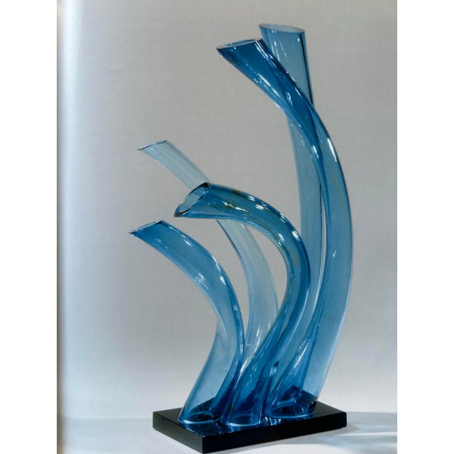 2010s Art Book- Harvey K. Littleton, a Life in Glass, 2011 Signed and Dedicated by Author, Joan Falconer Byrd For Sale - Image 5 of 10
