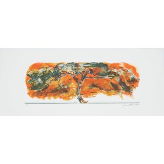 Gerard Diaz, African Acacia, Lithograph For Sale