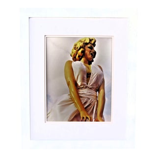 Marilyn Monroe, Palm Springs California, Framed Large Scale Color Photography For Sale