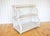 20th Century Regency French White Waterfall Shelving Unit, 1930s For Sale - Image 13 of 18