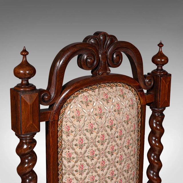 Wood 1835's English Antique Morning Room Chair For Sale - Image 7 of 12