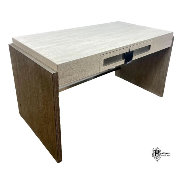Contemporary Bernhardt Foundations Transitional Style Writing Desk For Sale In Greensboro - Image 6 of 10