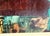 1960s American Donal Purdy Modernist Composition Depicting a Flower Shop, Frame Oil Art on Masonite. For Sale - Image 11 of 11