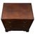 2000 - 2009 Small Antique Early 20th Century Campaign Chest of Drawers For Sale - Image 5 of 12