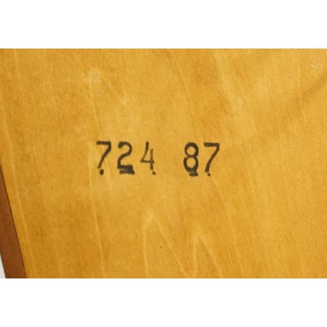 Cresent Furniture Solid Cherry Traditional Style 60" Buffet W. Lighted Display China Cabinet 724-87 For Sale - Image 15 of 16