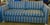 Braxton Culler Coastal Blue & Yellow Stripe Sofa Pull Out Sleeper Couch For Sale - Image 4 of 6