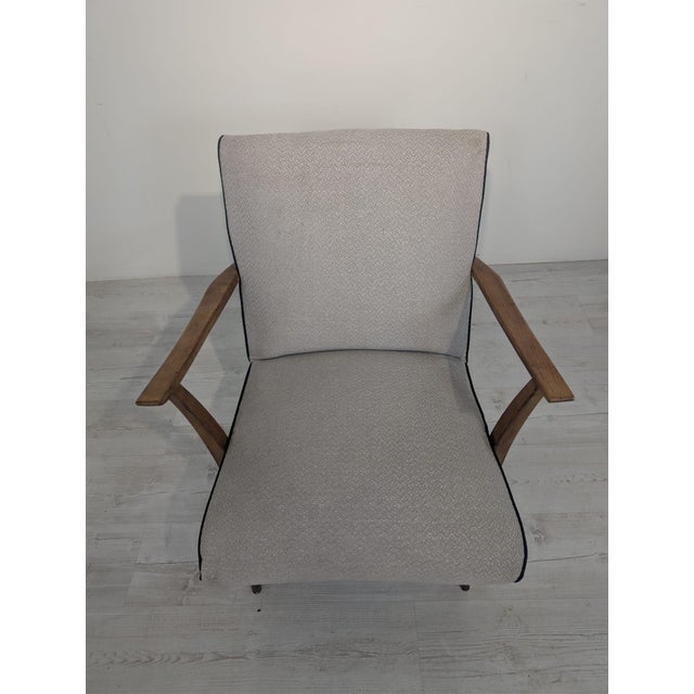 Mid-Century Modern Scandinavian Lounge Chair For Sale - Image 18 of 18