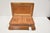Chestnut 1940s Large Hand Made Parquetry Inlaid Wood Cigar Humidor For Sale - Image 8 of 13