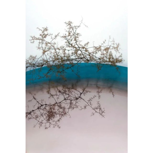 Metal Copper Hand-Sculpted Side Table by Samuel Costantini For Sale - Image 7 of 12