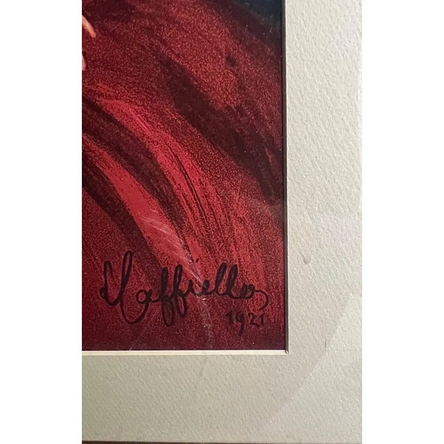 Leonetto Cappiello “Aix-Les-Bains” Poster Print, Framed 1921 For Sale - Image 13 of 14