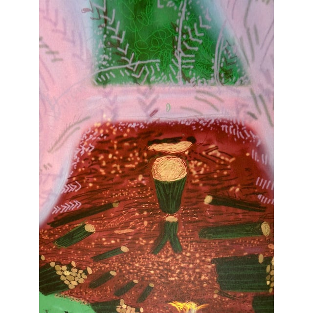 Early 21st Century David Hockney, Less Trees Near Water, Print For Sale - Image 5 of 6