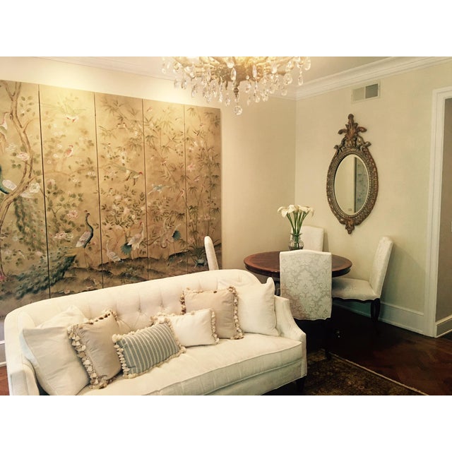 2010s Chinoiserie Wall Screen Art Chairish