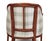 Pair Italian Neoclassical Tub or Barrel Back Bergeres, C. 1800 For Sale - Image 9 of 10